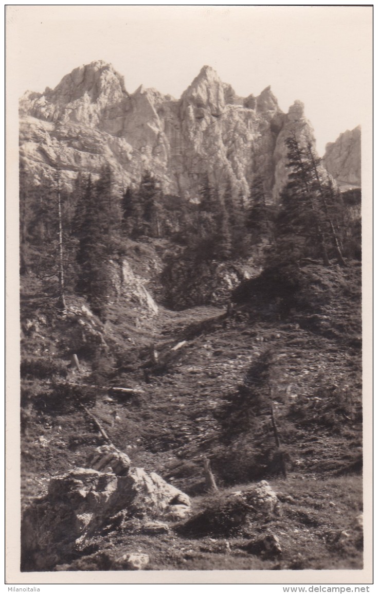 Hochschwab - Edelspitzen Vom Höllboden - Thörl Bei Aflenz