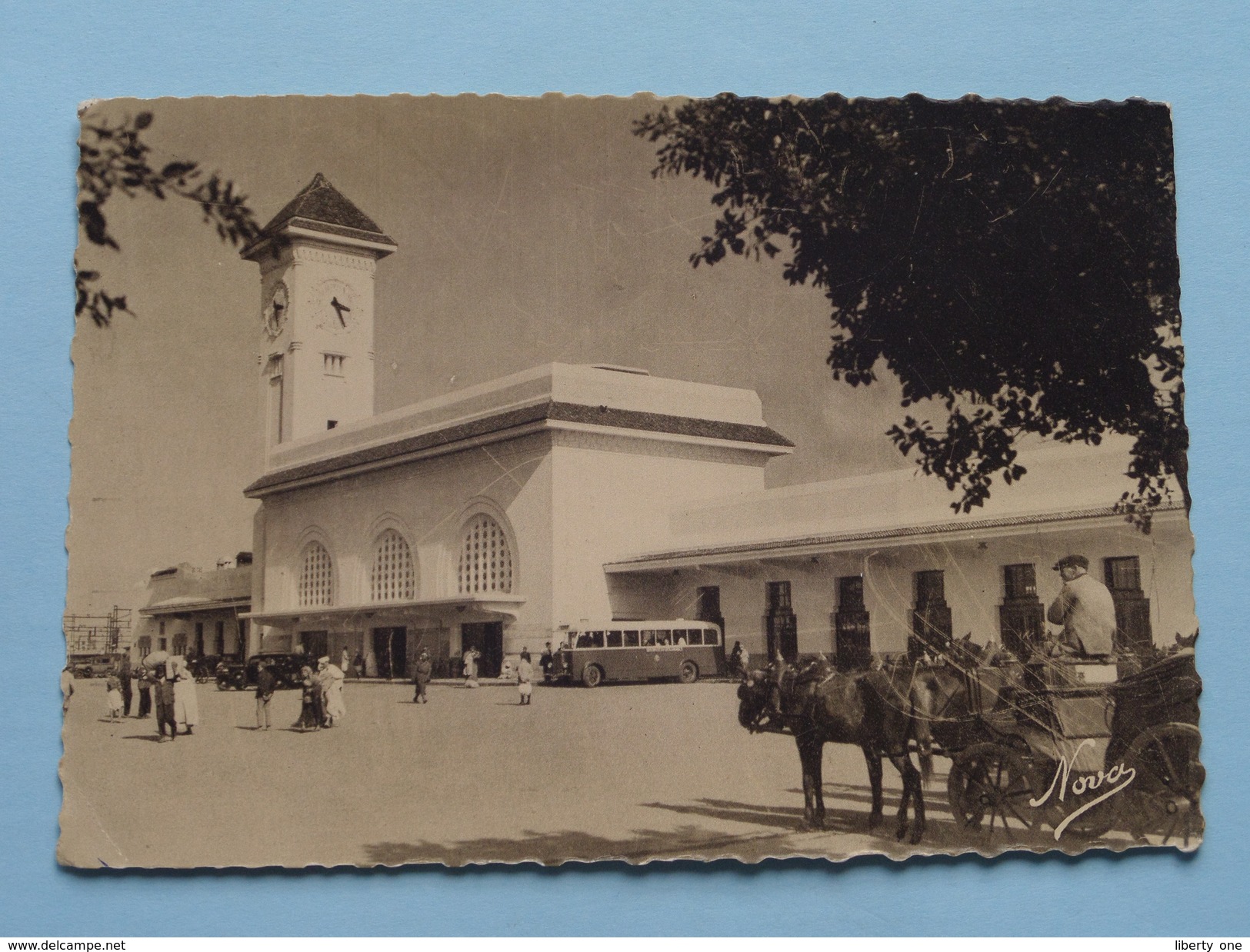 La GARE ( 114 - NOVA ) Anno 1939 ( Voir Photo ) ! - Casablanca