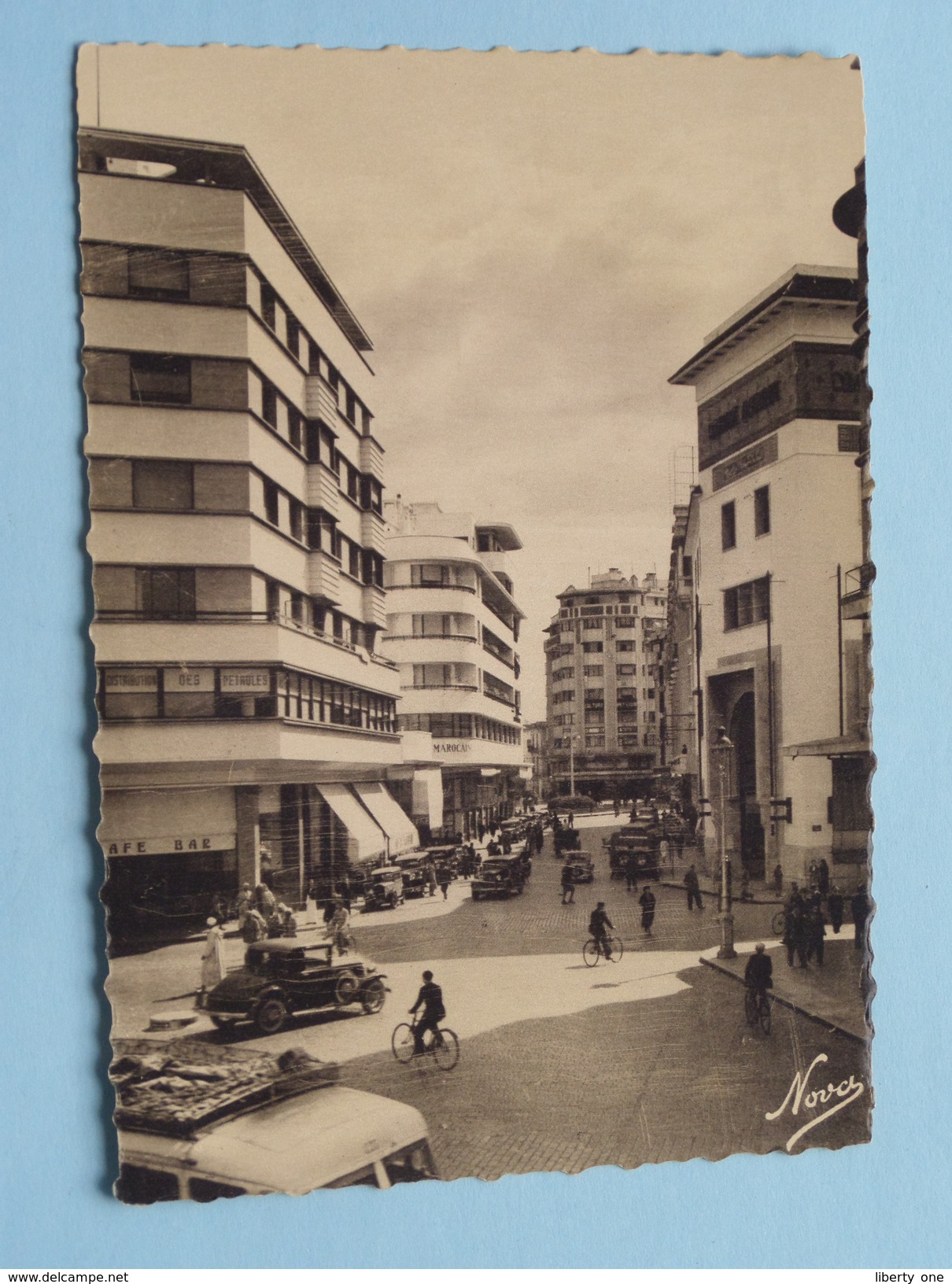 La Rue Chénier ( NOVA - 109 ) Anno 19?? ( Voir Photo ) ! - Casablanca