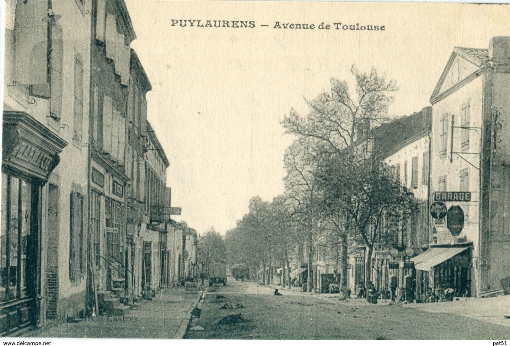 81 - Puylaurens : Avenue De Toulouse - Puylaurens