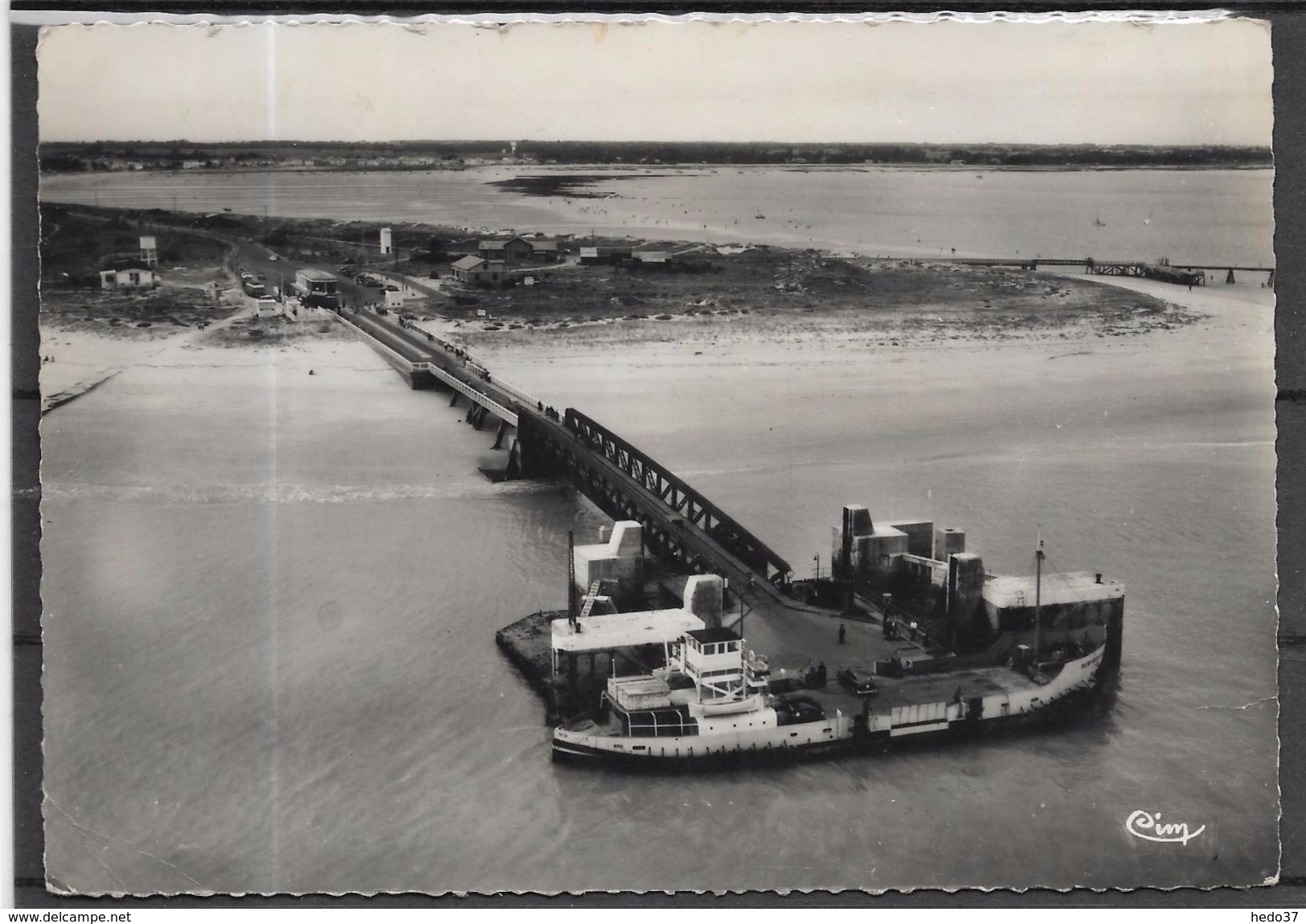 Ile-de-Ré - L’embarcadère - Vue Aérienne - Ile De Ré