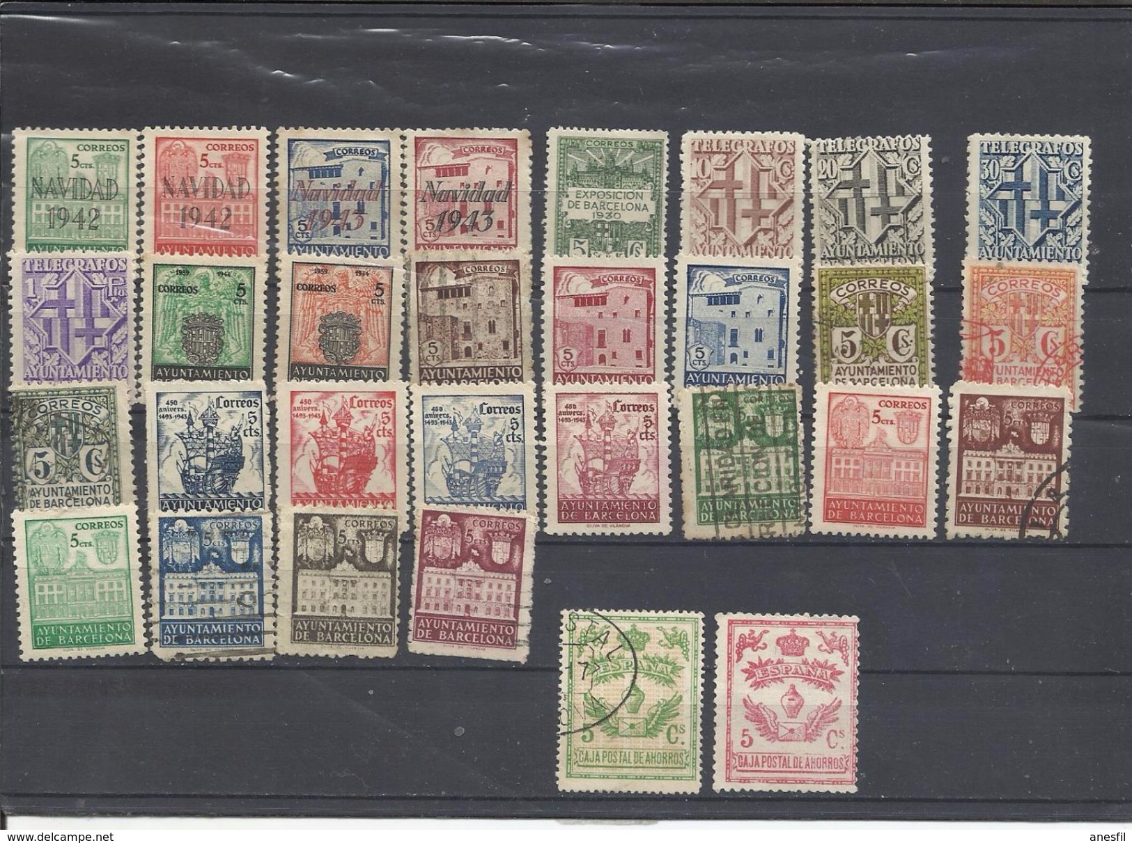 España. Lote De 30 Sellos - Mezclas (max 999 Sellos)