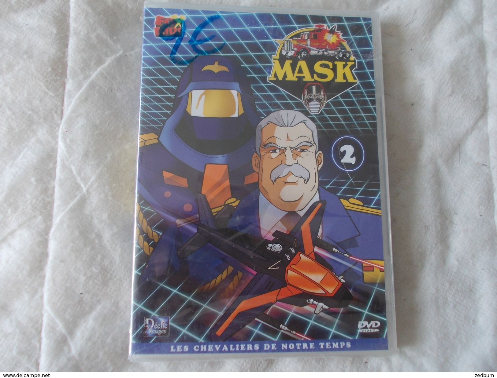 DVD - MASK Les Chevaliers De Notre Temps 2 - Dibujos Animados