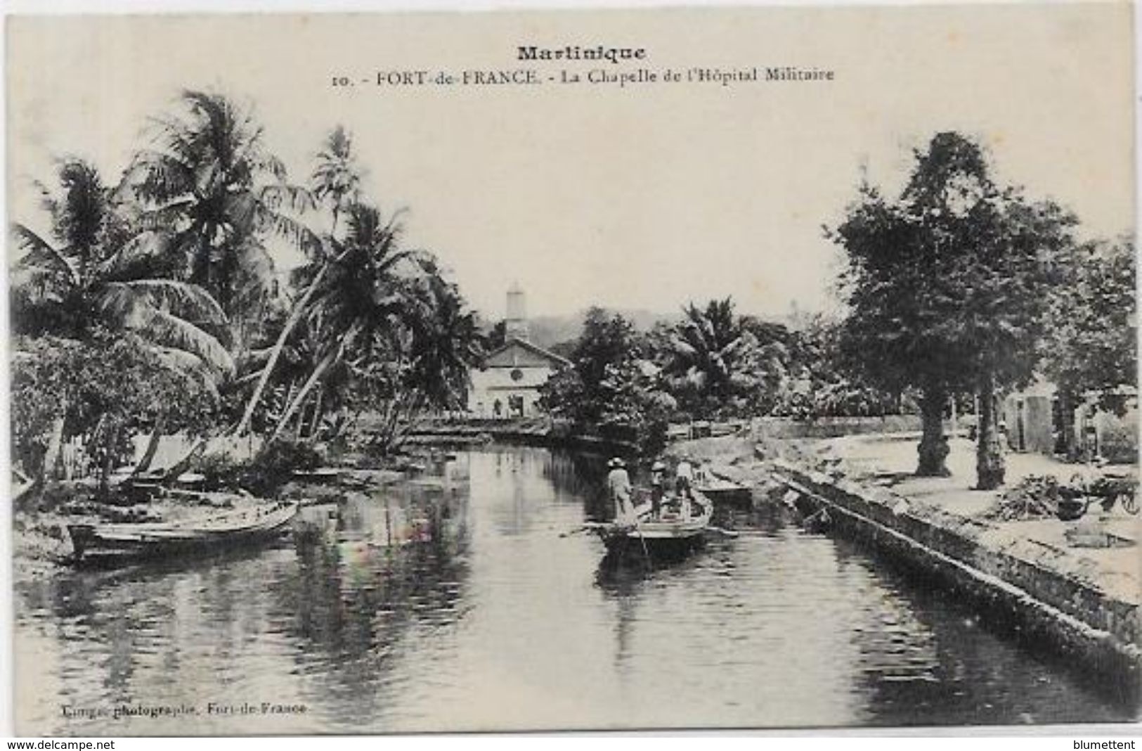 CPA Martinique Fort De France Non Circulé éditeur CUNGE Type - Fort De France