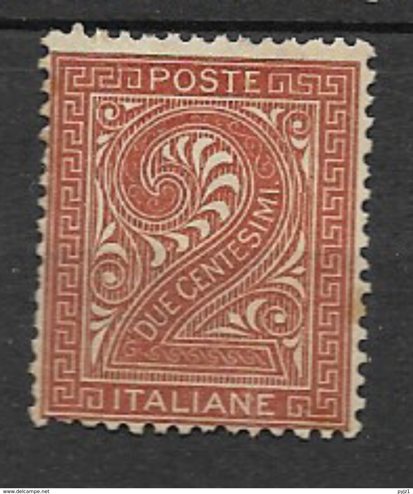 1863 MH  Italia - Neufs