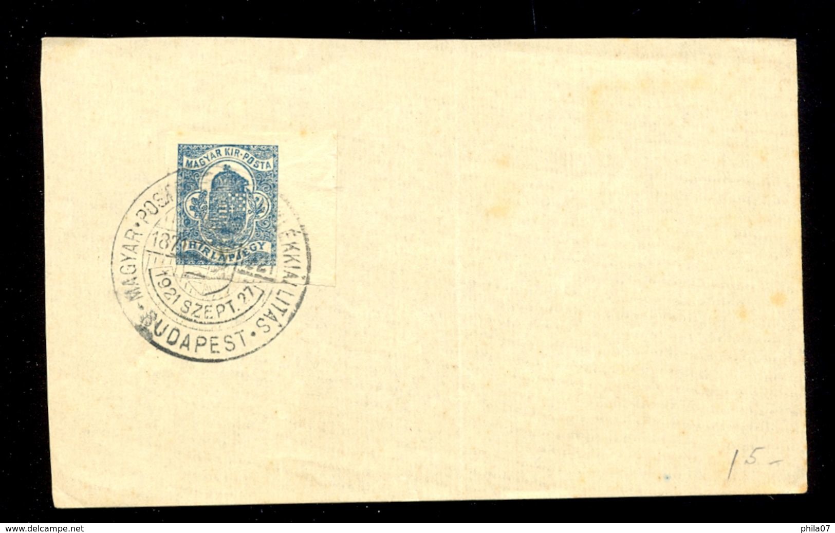 Fragment With Nice Stamp And Cancel. Interesting / 2 Scans - Other & Unclassified
