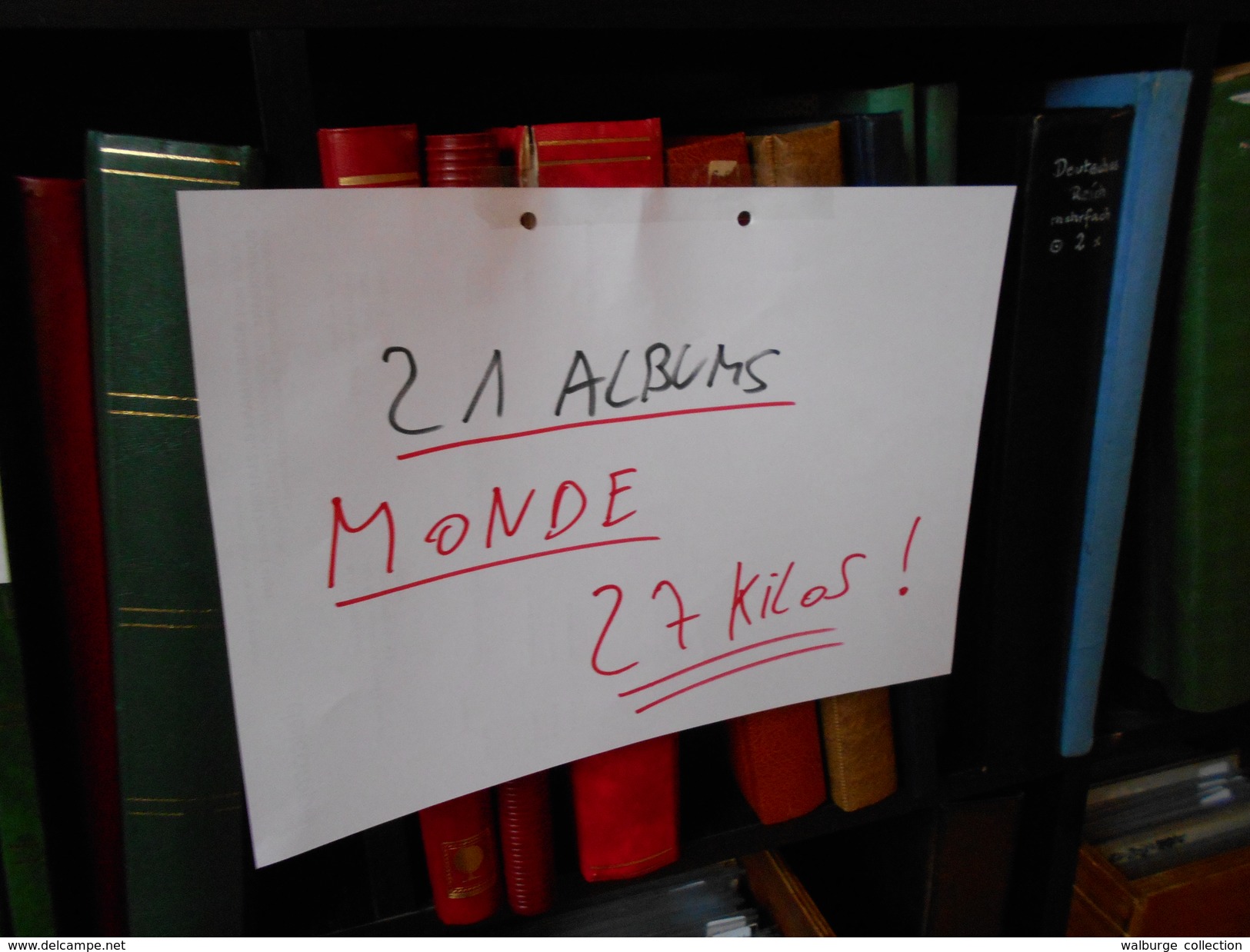 MONDE-21 ALBUMS-27 KILOS !!! (LIRE DESCRIPTION)