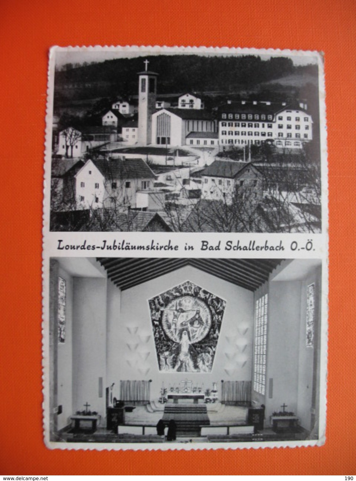 Lourdes-Jubilaumskirche In Bad Schallerbach - Bad Schallerbach