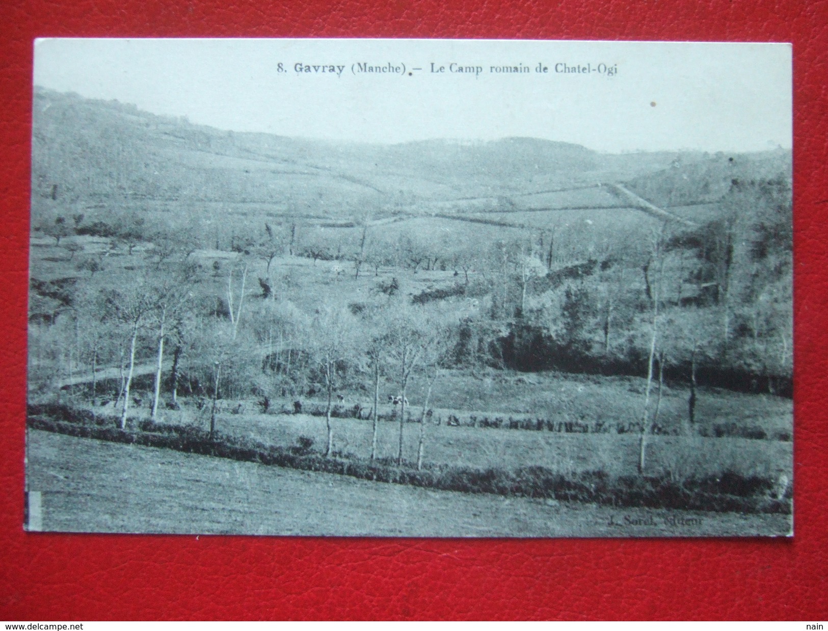 50 - GAVRAY - LE CAMP ROMAIN DE CHATEL -OGI - - Other & Unclassified