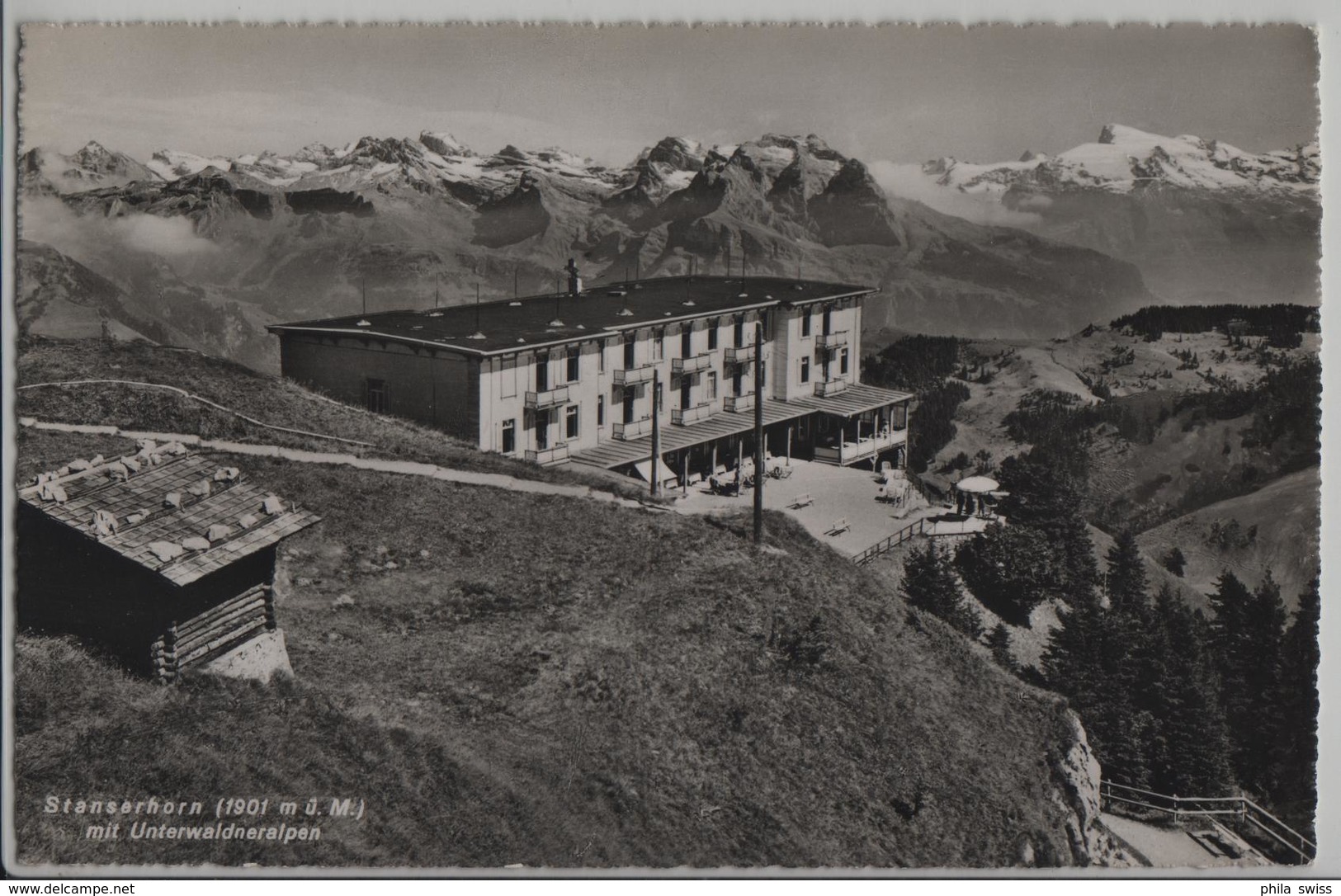 Stanserhorn Mit Unterwaldneralpen - Photo: Engelberger - Stans