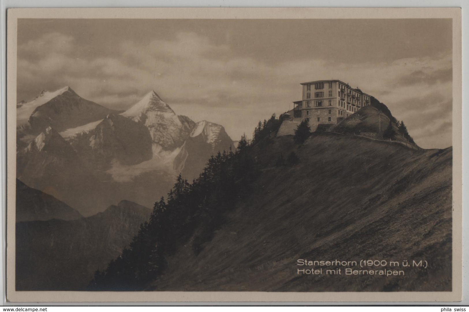 Stanserhorn - Hotel Mit Berneralpen - Stans