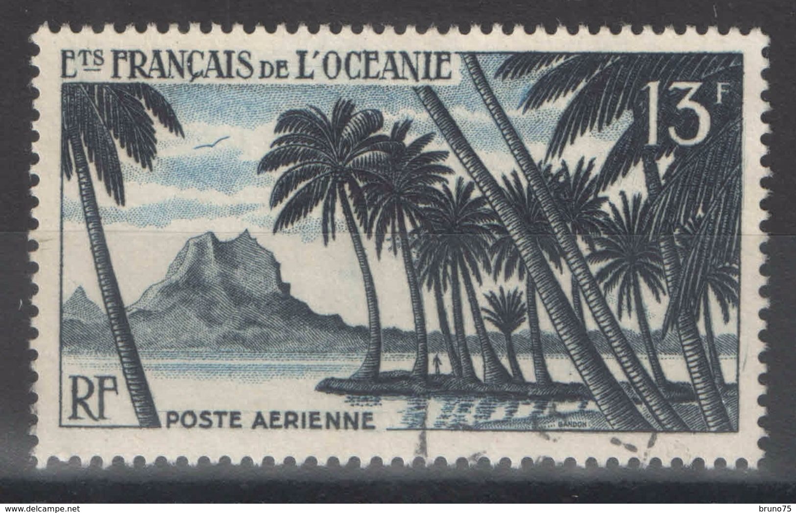 Océanie - YT PA 32 Oblitéré - 1955 - Airmail