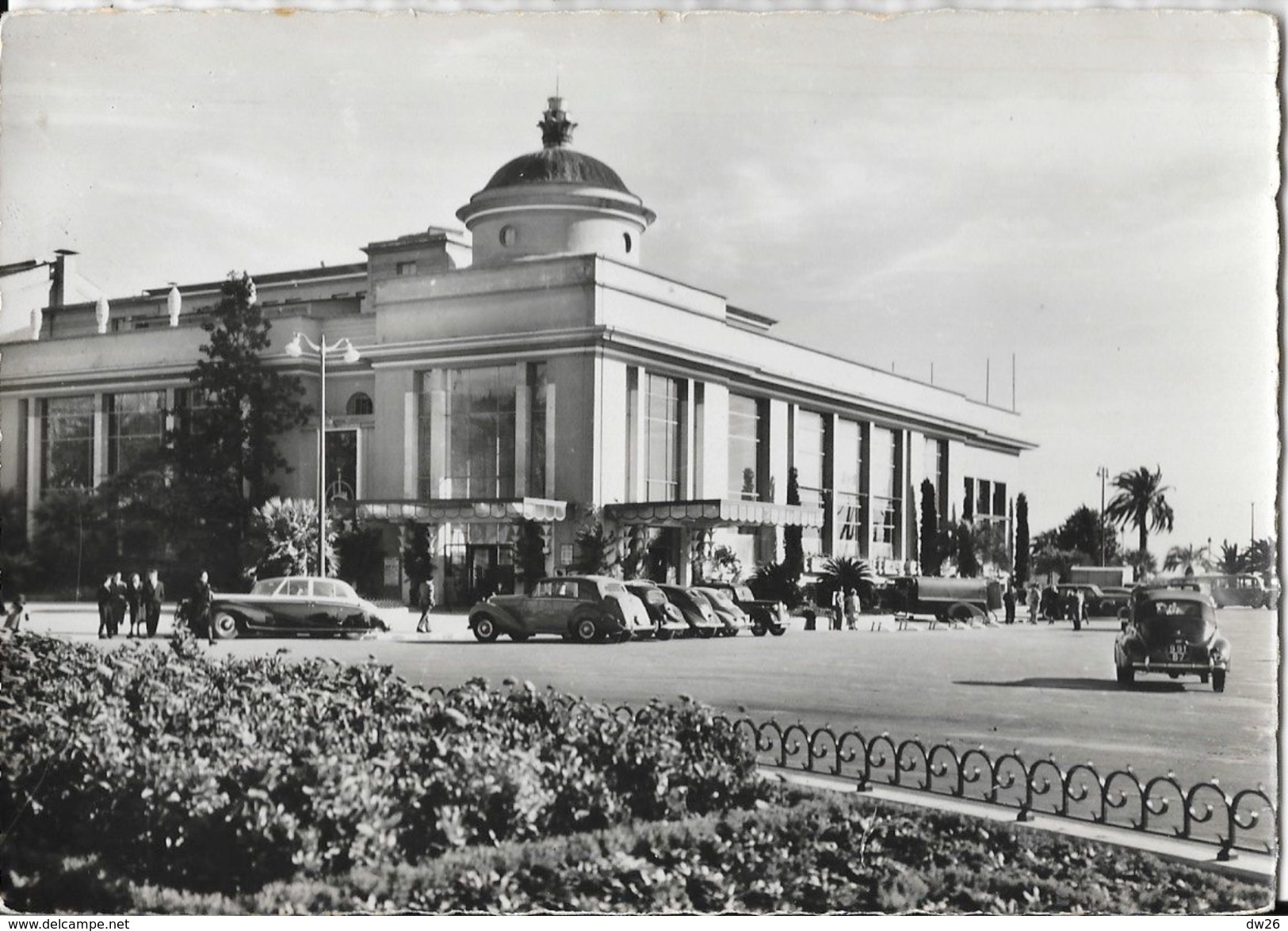 La Côte D'Azur - Cannes - Le Casino En 1950, Vieilles Voitures (Rolls Royce...) - Edition Mar - Casino'