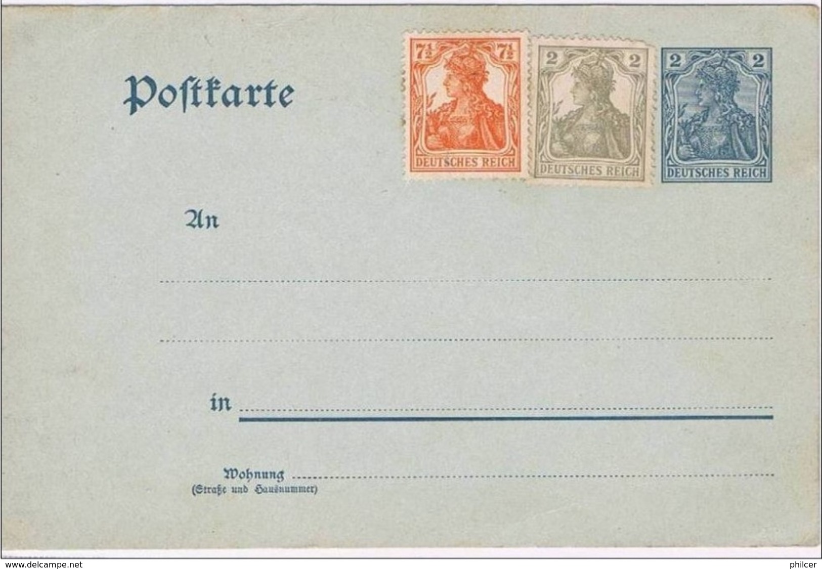 Alemanha,  Post Card - Cartoline