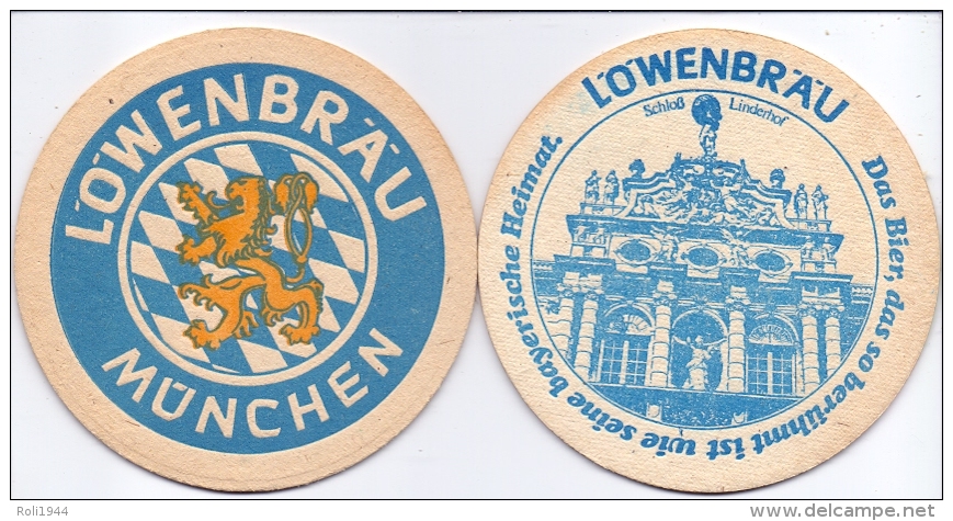 #D177-095 Viltje Löwenbräu München - Sous-bocks