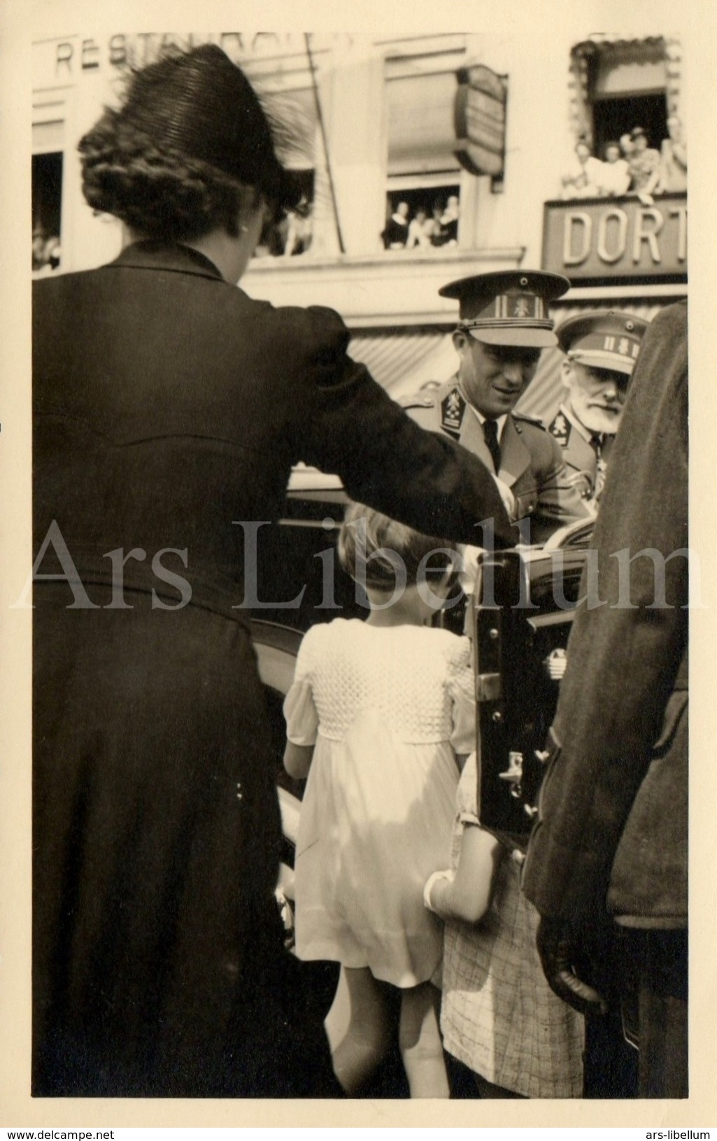 Photo Postcard / Royalty / Belgique / België / Roi Leopold III / Koning Leopold III / Brugge / 1939 / Foto Meertens - Brugge