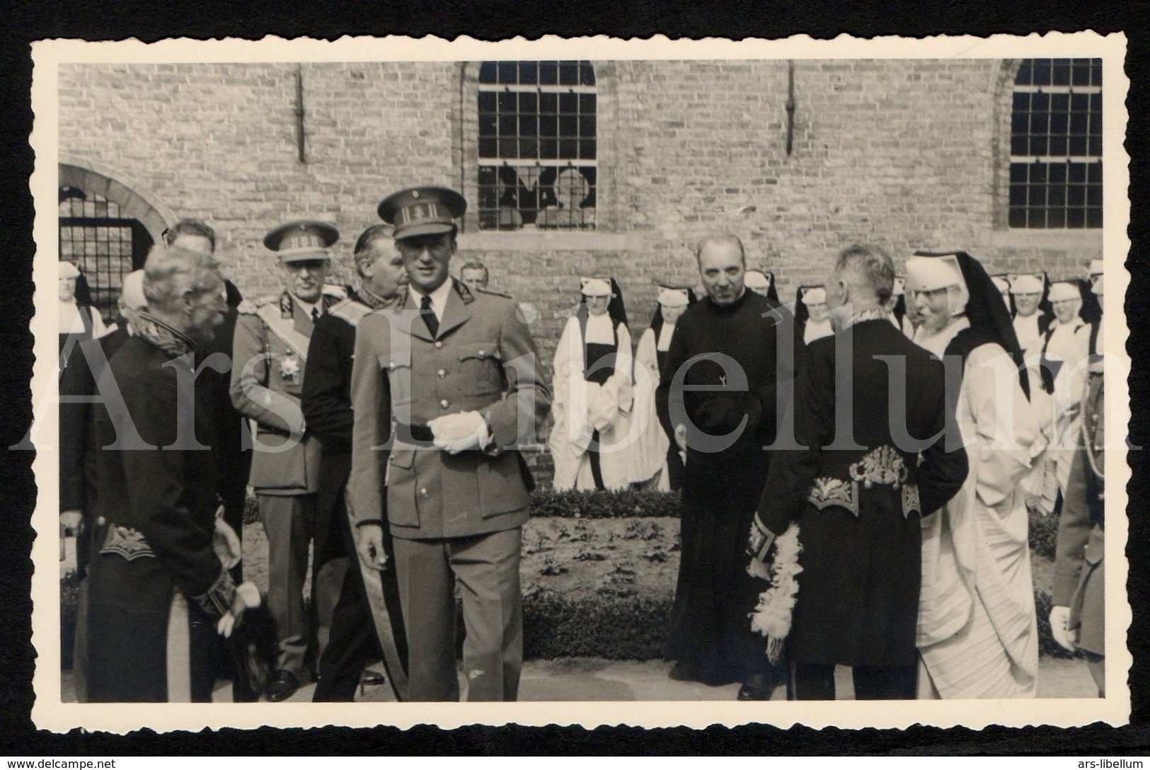 Photo Postcard / Royalty / Belgique / België / Roi Leopold III / Koning Leopold III / Brugge / 1939 / Foto Brusselle - Brugge