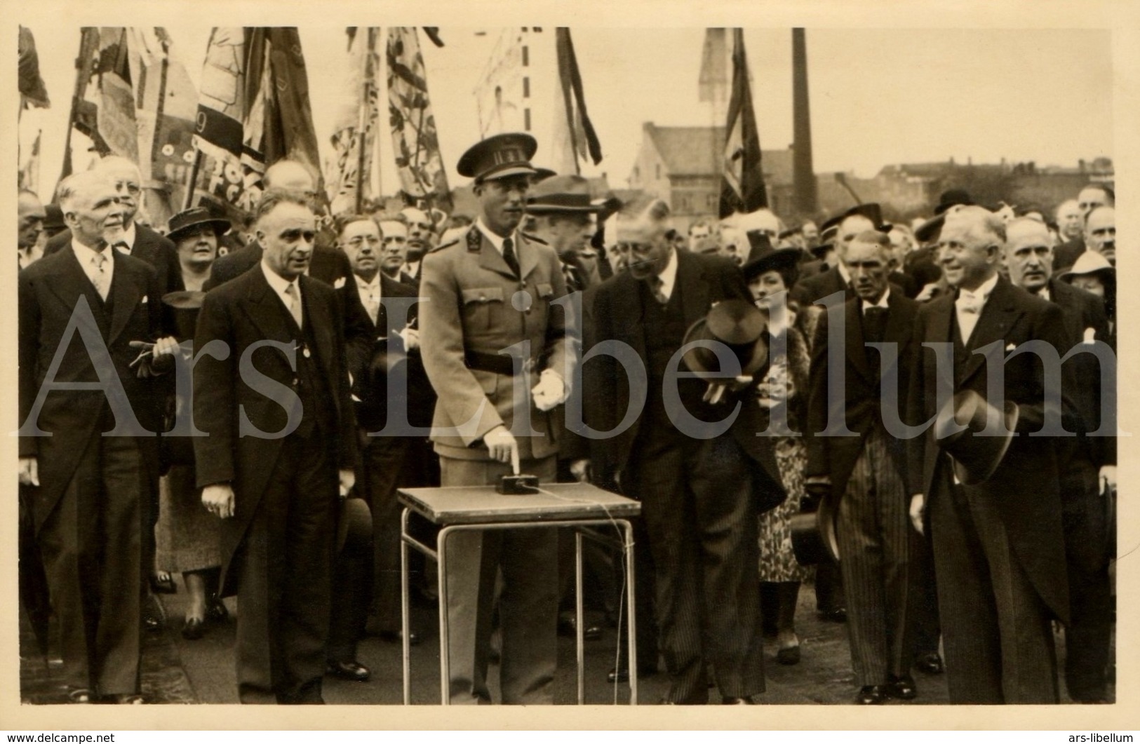 Postcard / Royalty / Belgique / België / Roi Leopold III / Koning Leopold III / Boom / 1939 - Boom