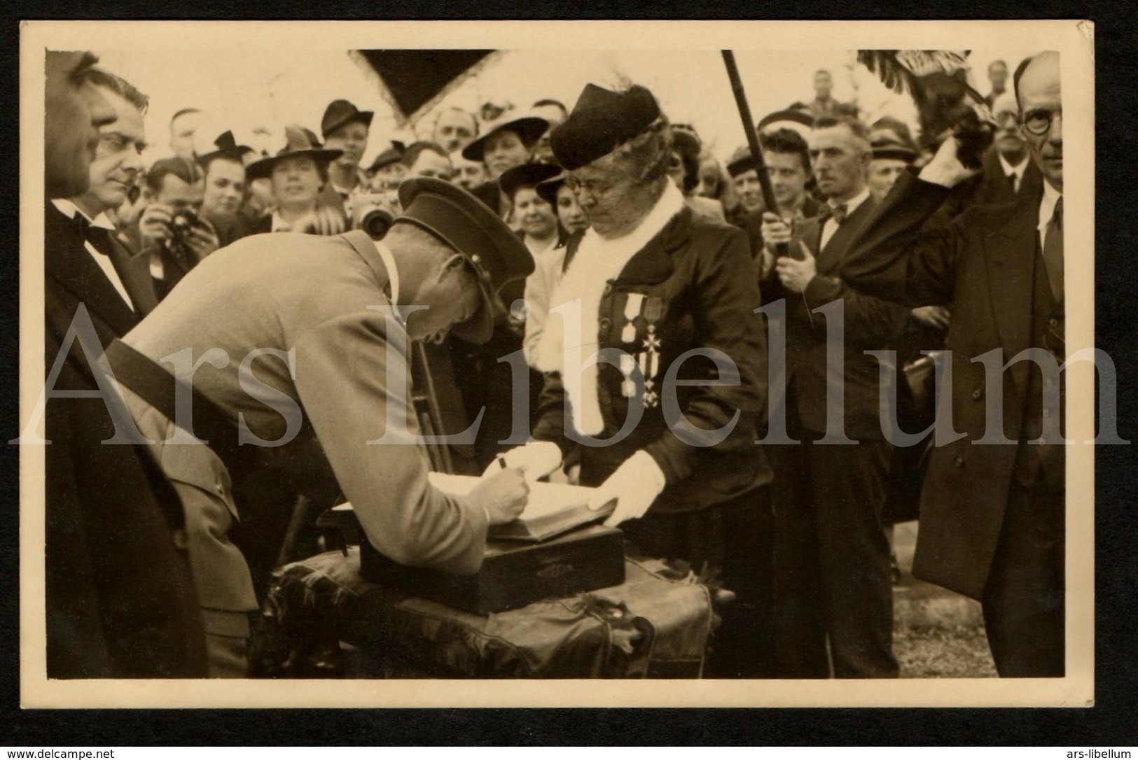 Postcard / Royalty / Belgique / België / Roi Leopold III / Koning Leopold III / Boom / 1939 - Boom