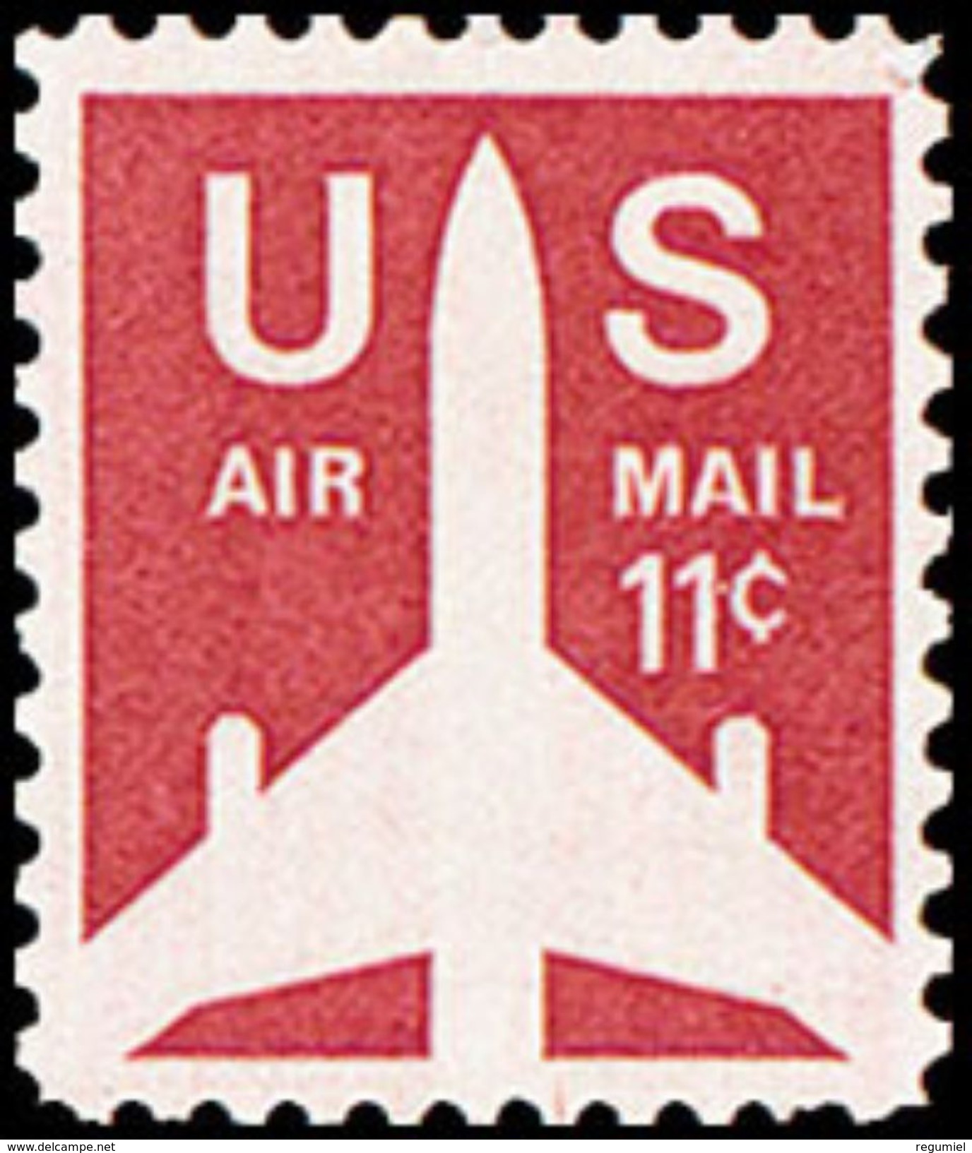 Estados Unidos Aereo 074 ** MNH. 1971 - 1b. 1918-1940 Neufs