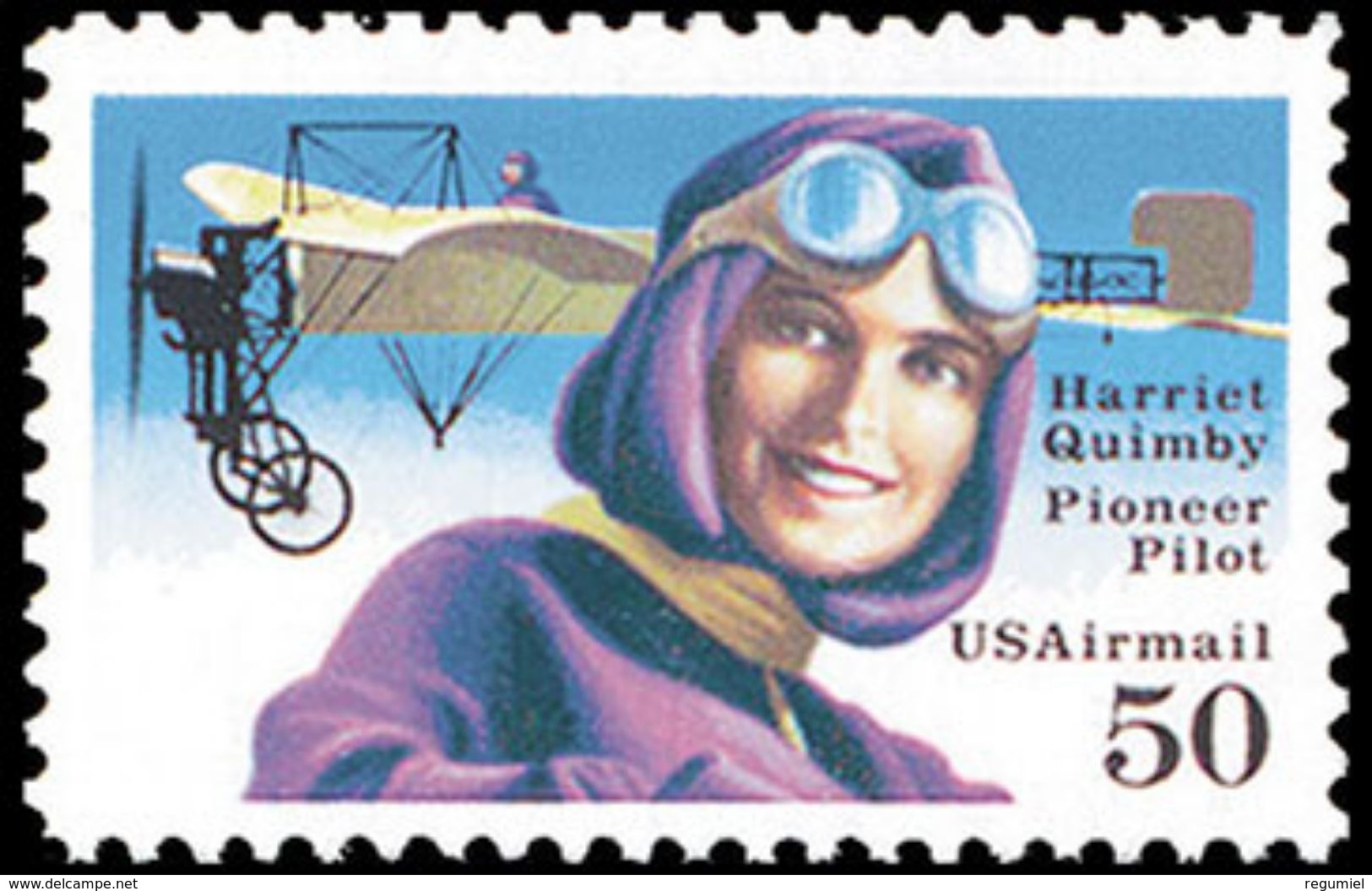 Estados Unidos Aereo 121 ** MNH. 1991 - 1b. 1918-1940 Neufs