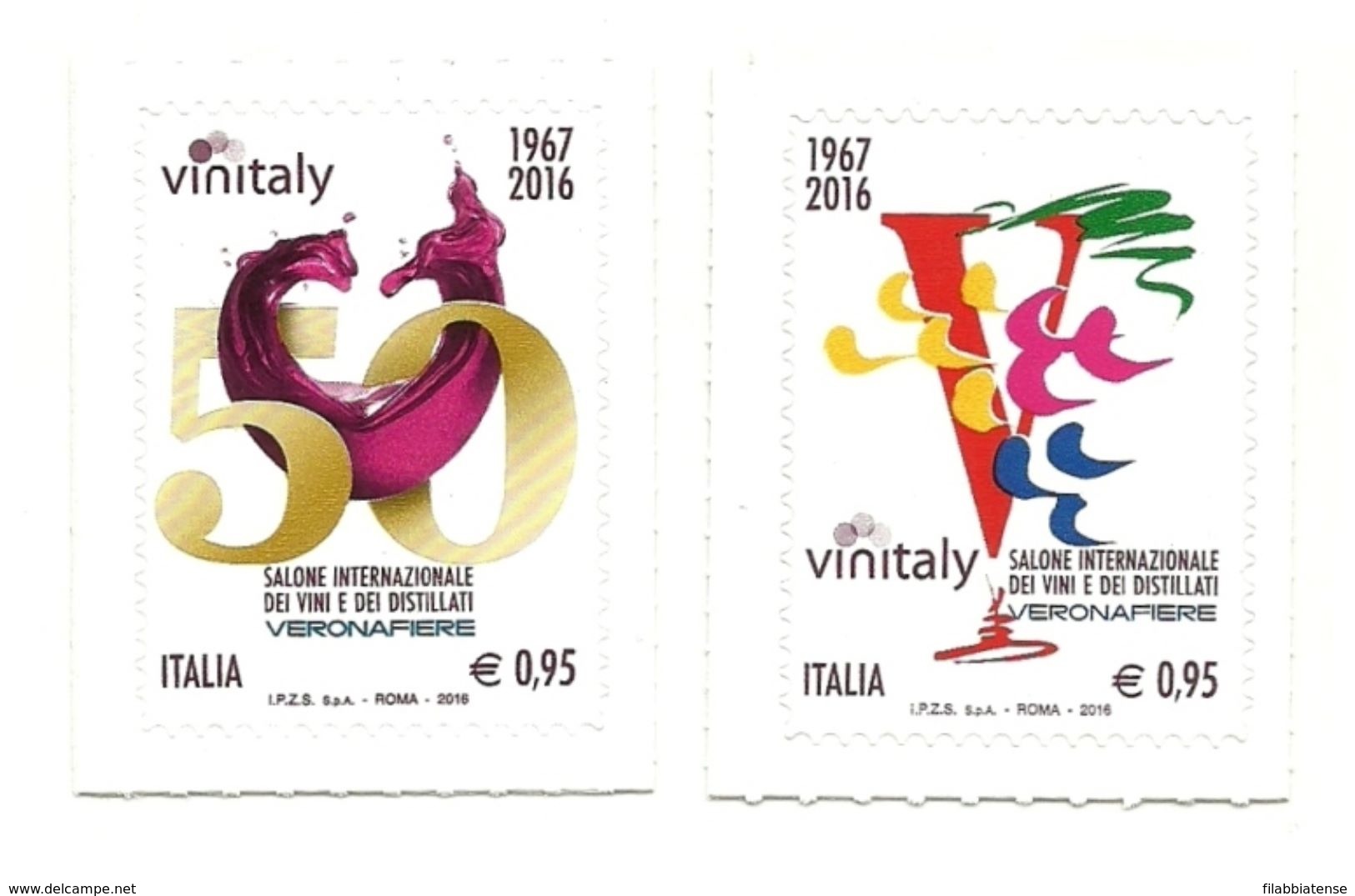 2016 - Italia 3731/32 VinItaly ---- - Wein & Alkohol