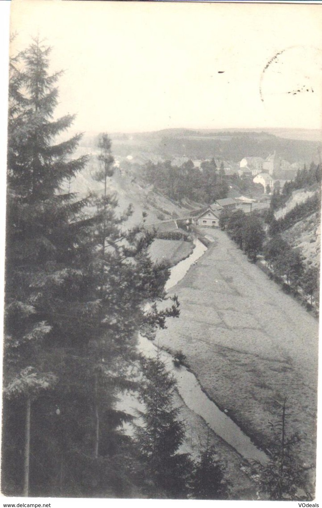 Houffalize - CPA - Vue Général - Houffalize