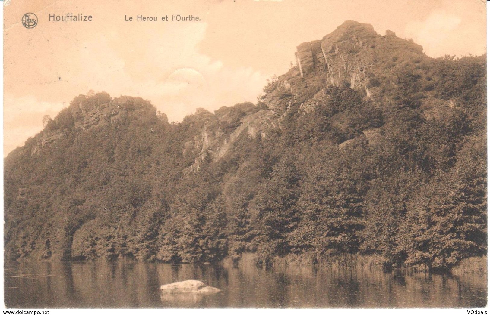 Houffalize - CPA - Le Herou Et L'Ourthe - Houffalize