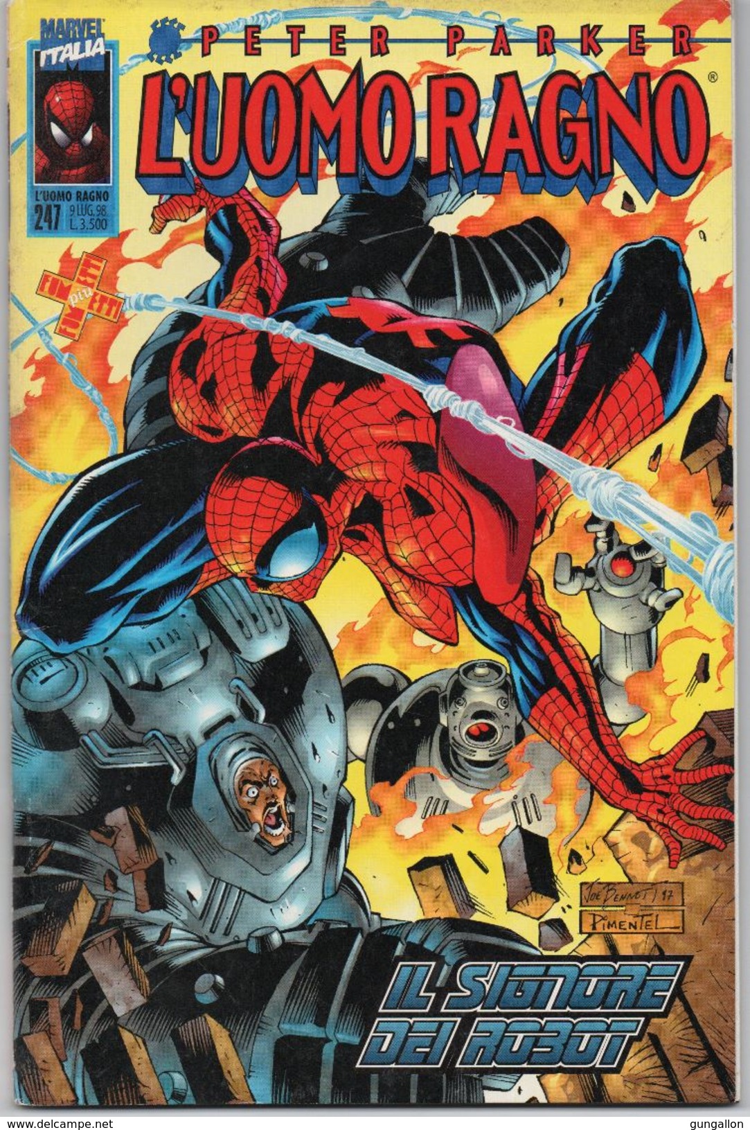 Uomo Ragno (Star Comics/Marvel 1998) N. 247 - Spider Man