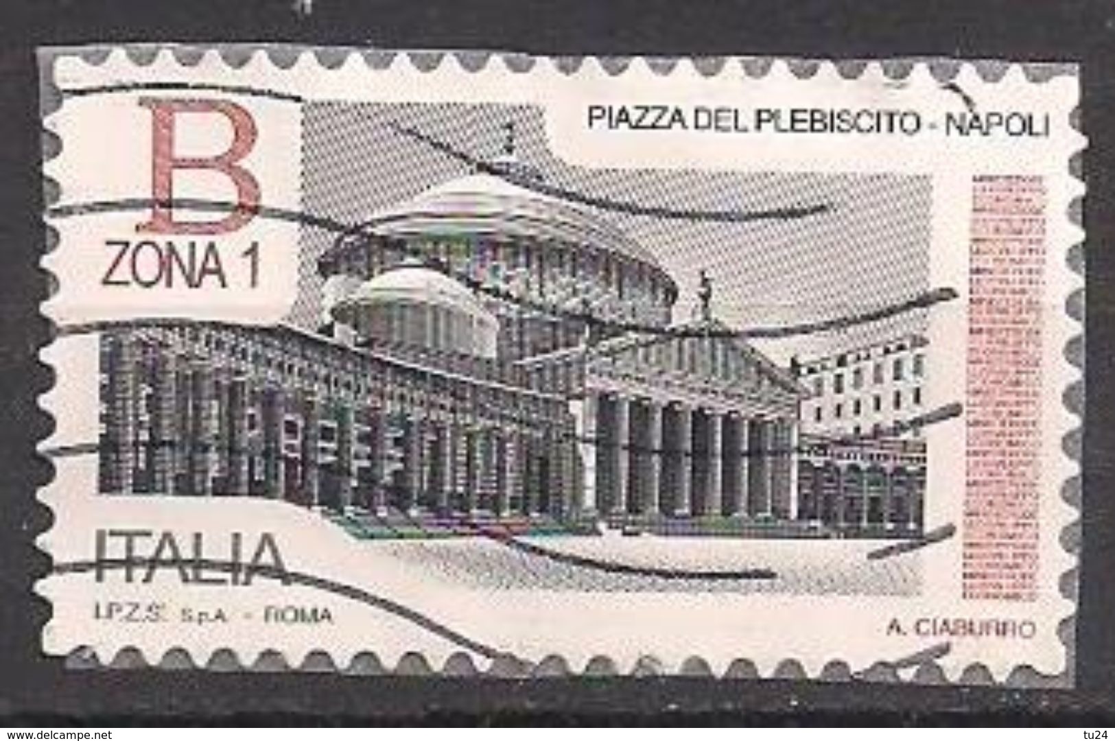 Italien (2015)  Mi.Nr.    Gest. / Used  (8ed11) - 2011-20: Usati