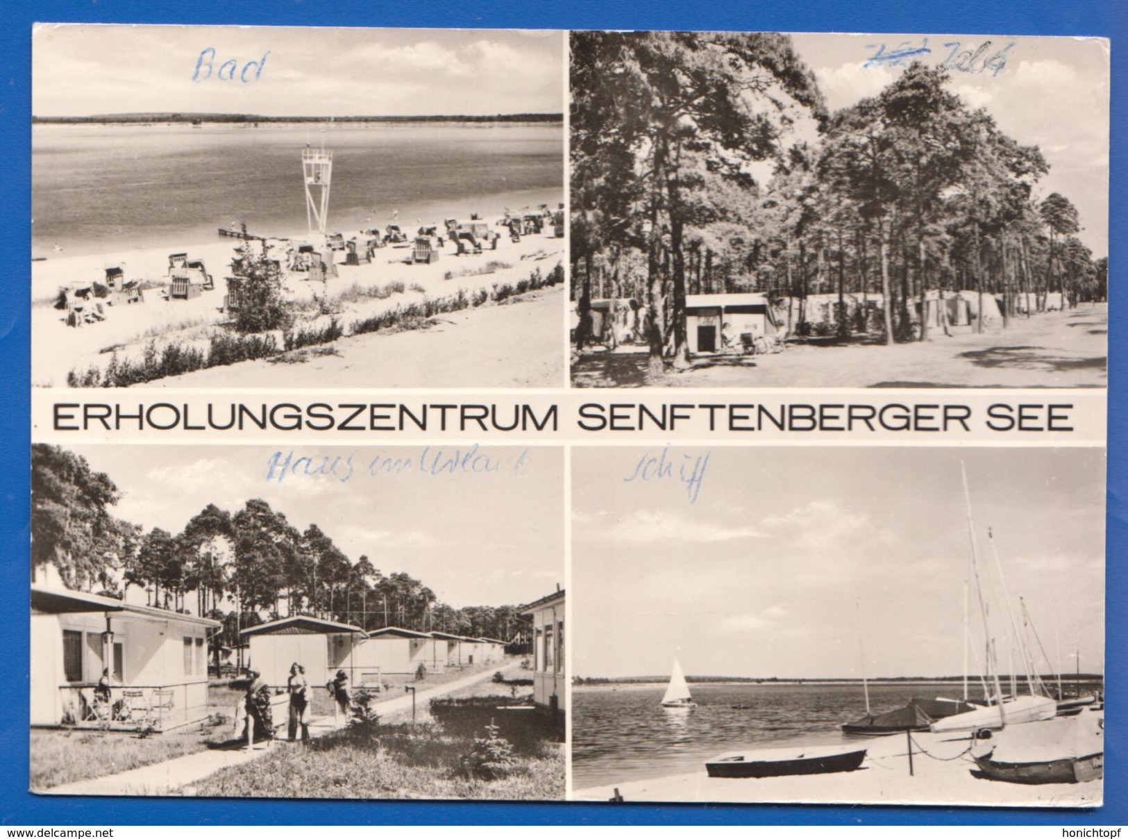 Deutschland; Senftenberger See; Multibildkarte - Senftenberg