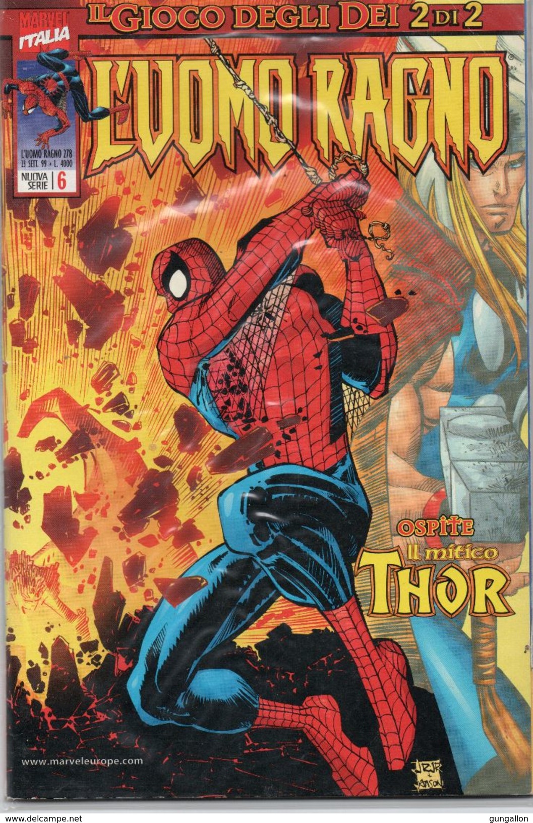 Uomo Ragno "nuova Serie" (Star Comics/Marvel 1999) N. 6 - Spiderman