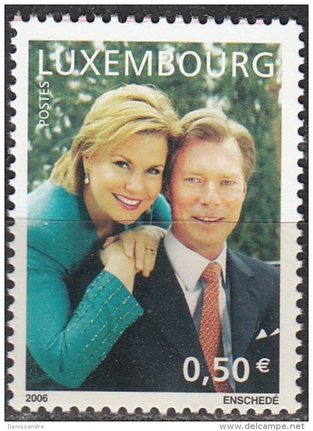 Luxembourg 2006 Michel 1700 Neuf ** Cote (2008) 1.00 Euro Grand-Duc Henri Et Grande-Duchesse María Teresa Mestre - Nuevos