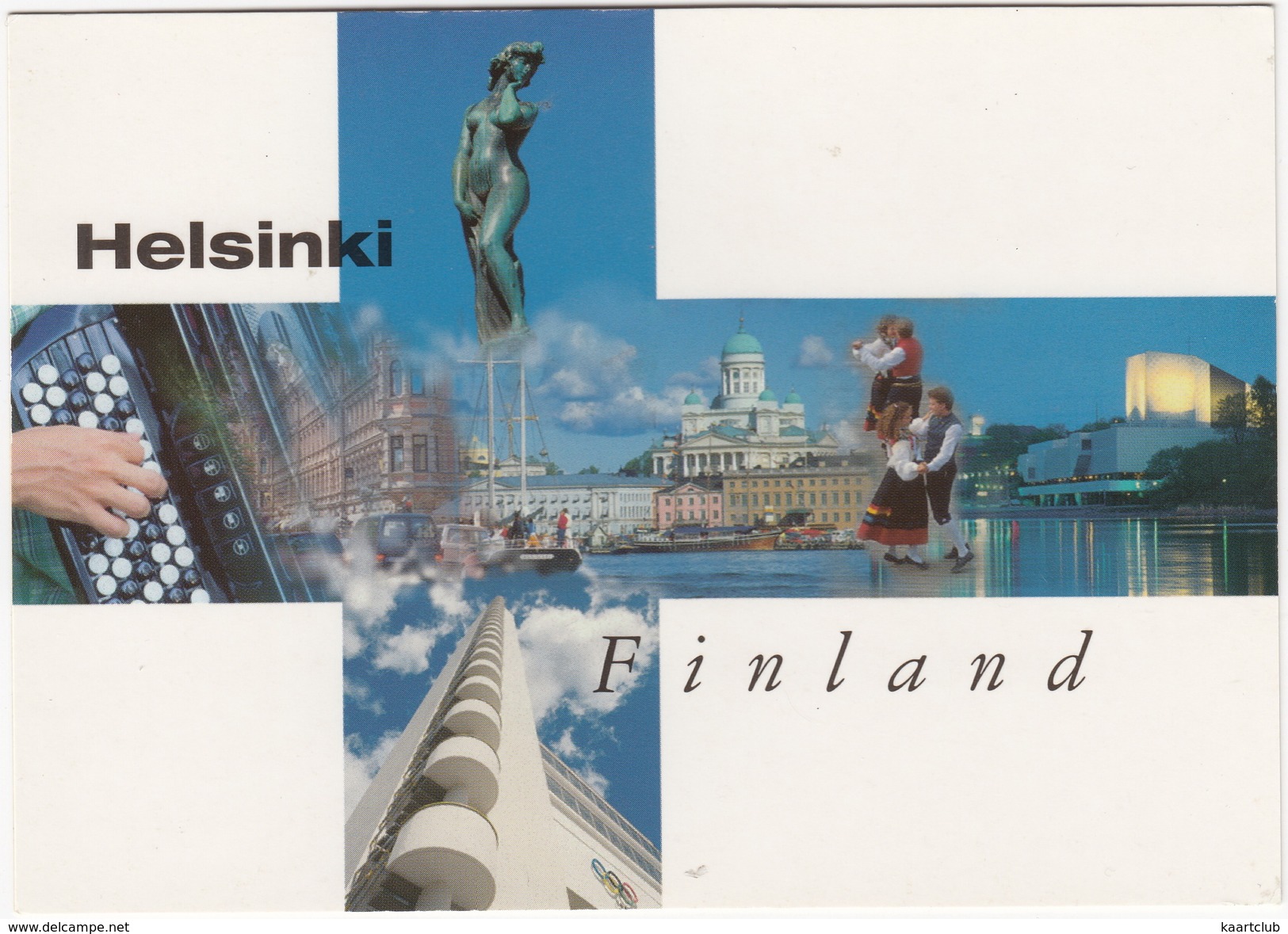 Helsinki  - (Suomi/Finland) - Finlandia