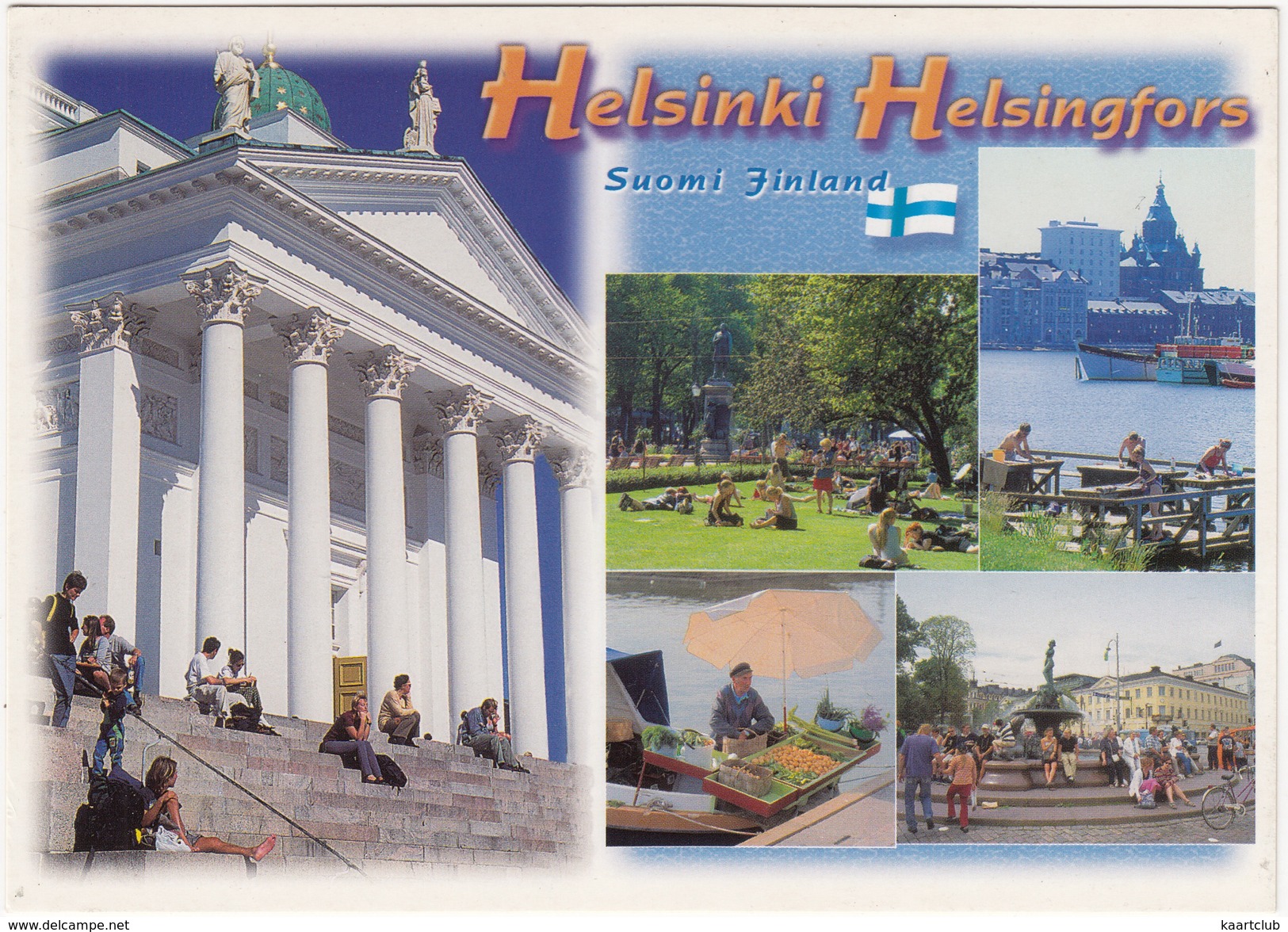 Helsinki  Helsingfors - (Suomi/Finland) - Finland