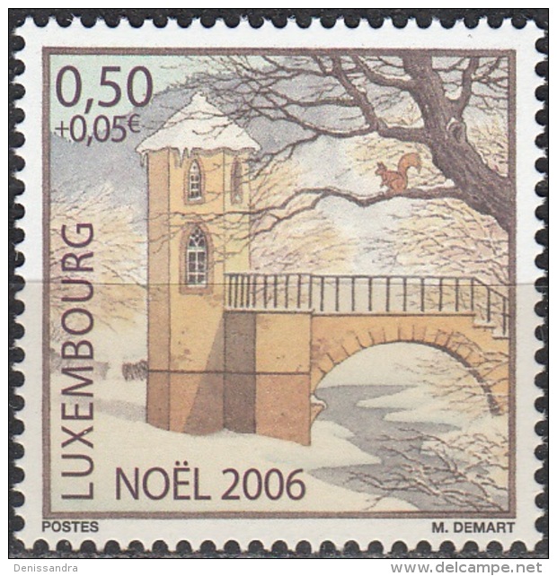 Luxembourg 2006 Michel 1723 Neuf ** Cote (2008) 1.10 Euro Noël - Unused Stamps