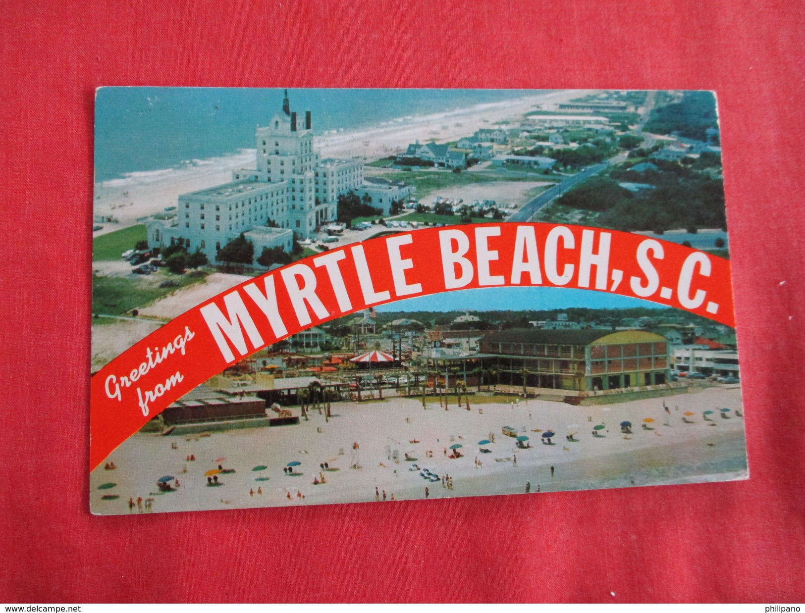 South Carolina > Myrtle Beach Multi View Greetings -ref 2739 - Myrtle Beach