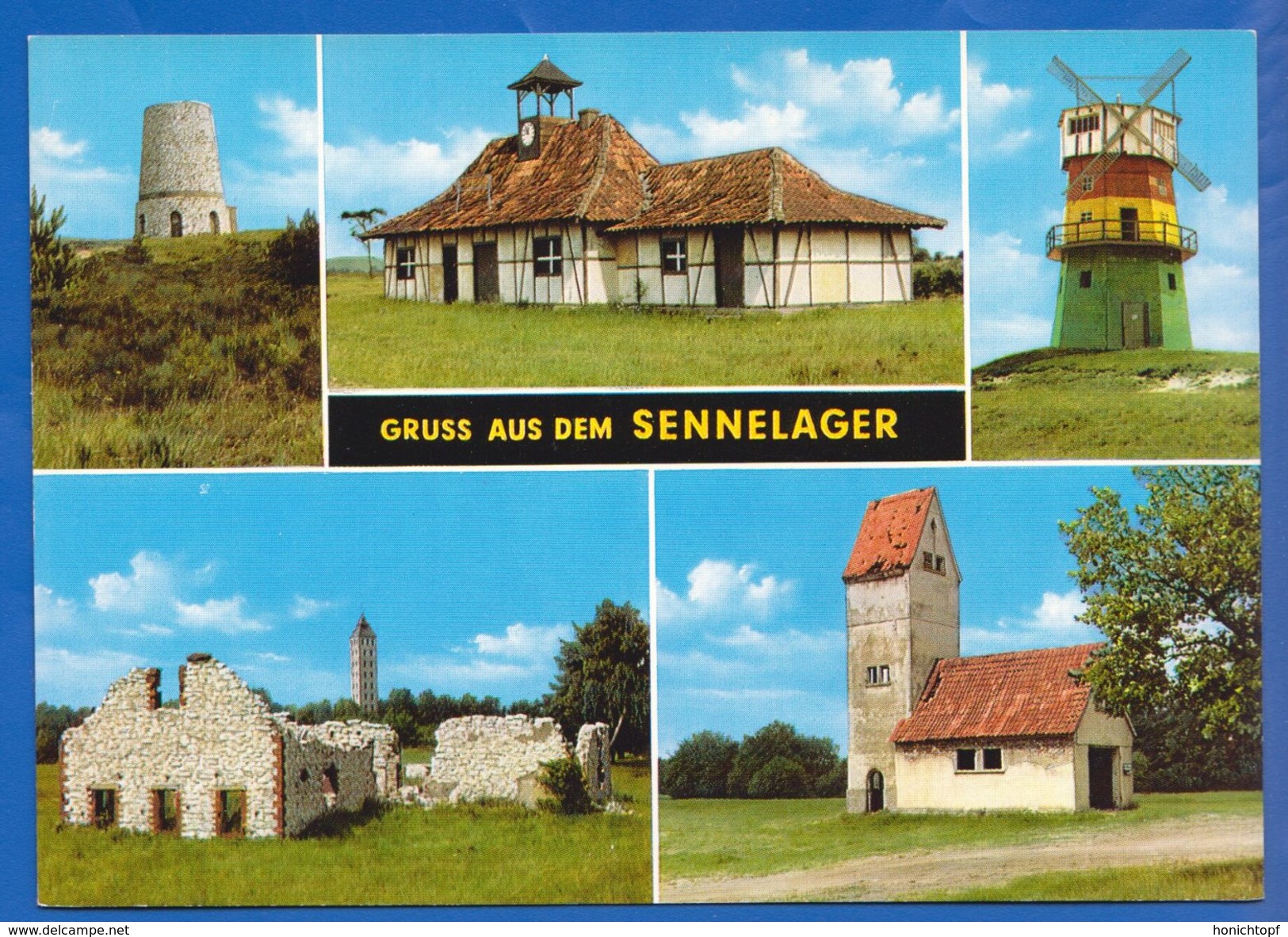 Deutschland; Sennelager Paderborn; Multibildkarte; Bild2 - Paderborn