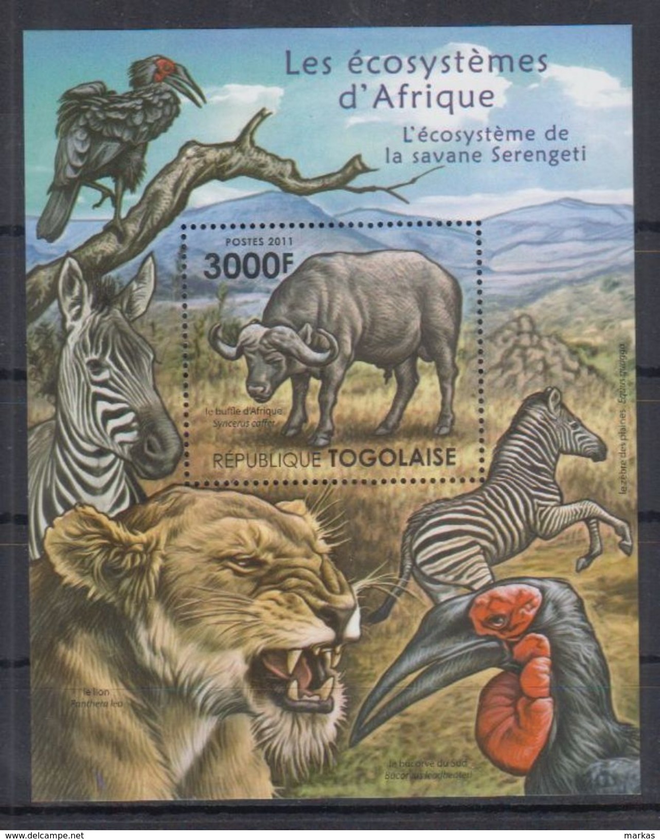 E59. Togo - MNH - Animals - Sonstige & Ohne Zuordnung