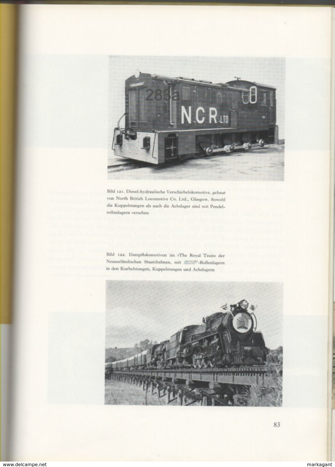 Andbuch Eisenbahnfahrzeuge (1959) - Catalogi