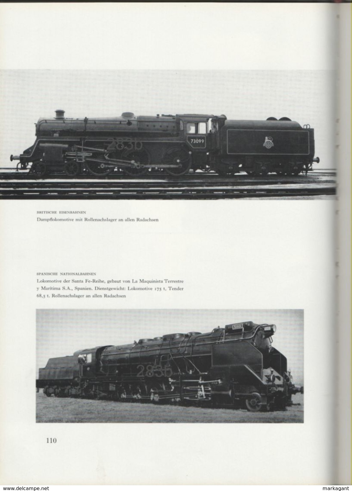 Andbuch Eisenbahnfahrzeuge (1959) - Catalogi