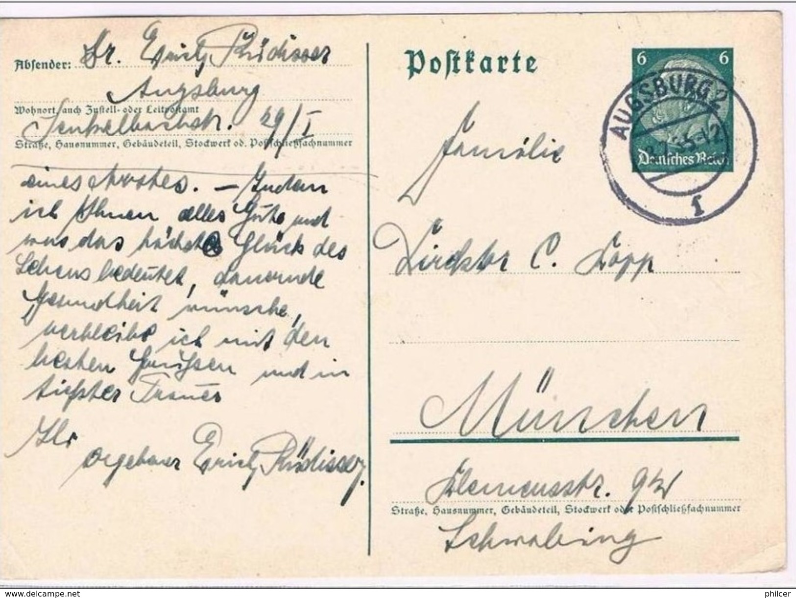 Alemanha, 3 Post Cards - Briefkaarten