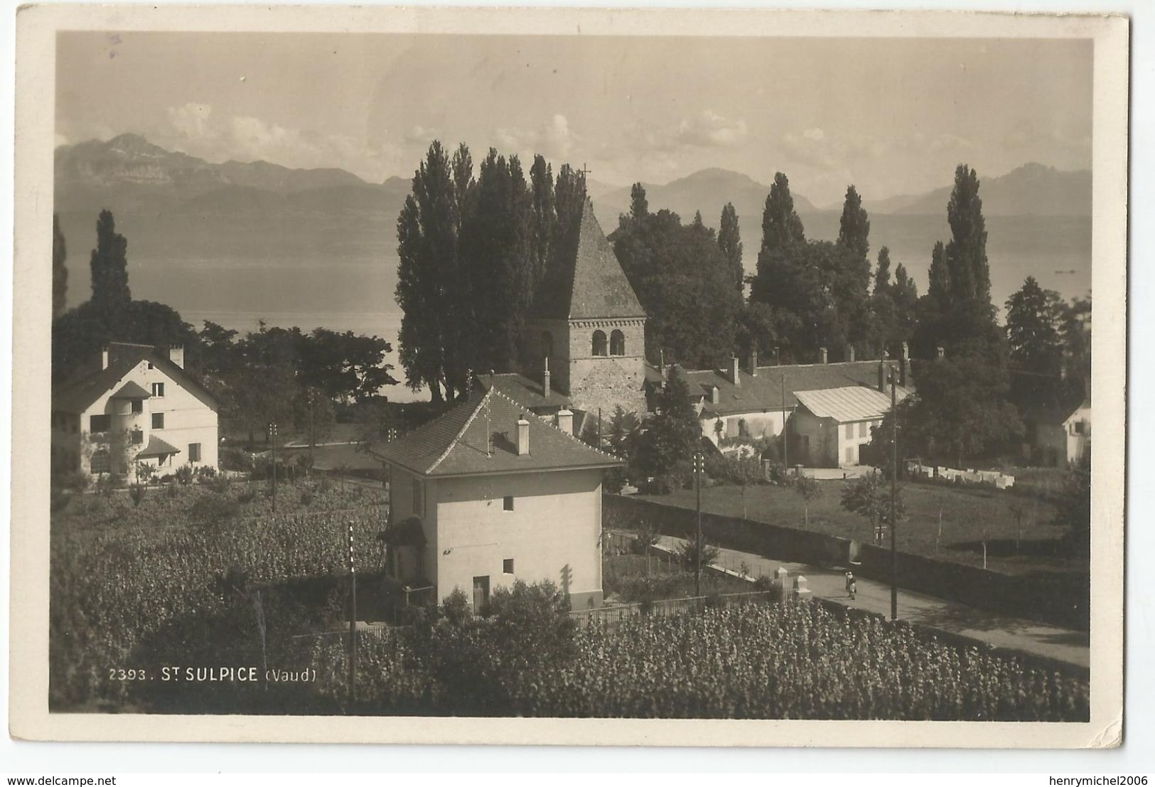 Suisse Vaud St Saint Sulpice 1930 Ed Perrochet Lausanne - Lausanne