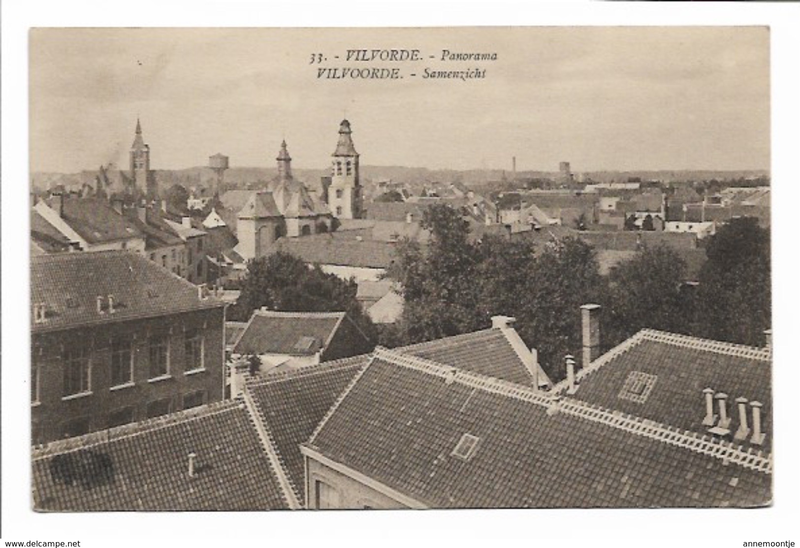 Vilvoorde - Panorama. - Vilvoorde