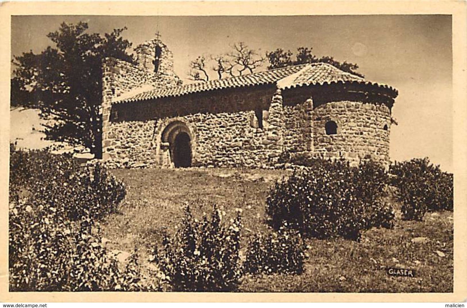 - Dpts Div.-ref-VV382- Pyrenees Orientales - Sournia - Chapelle Saint Larent D Arça - Chapelles - Carte Bon Etat - - Sournia