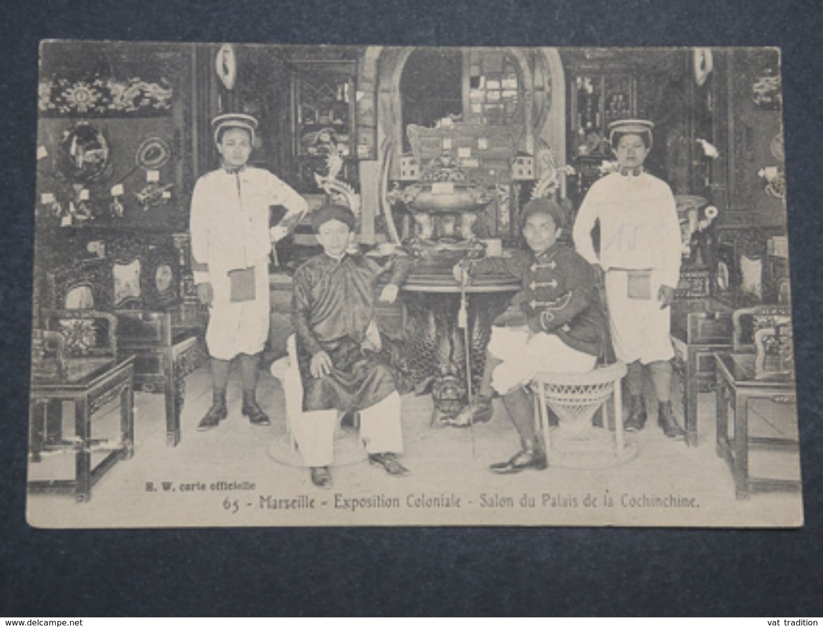FRANCE - Carte Postale De L 'Exposition Coloniale De Marseille En 1906 , Palais De La Cochinchine - L 10001 - Ausstellungen