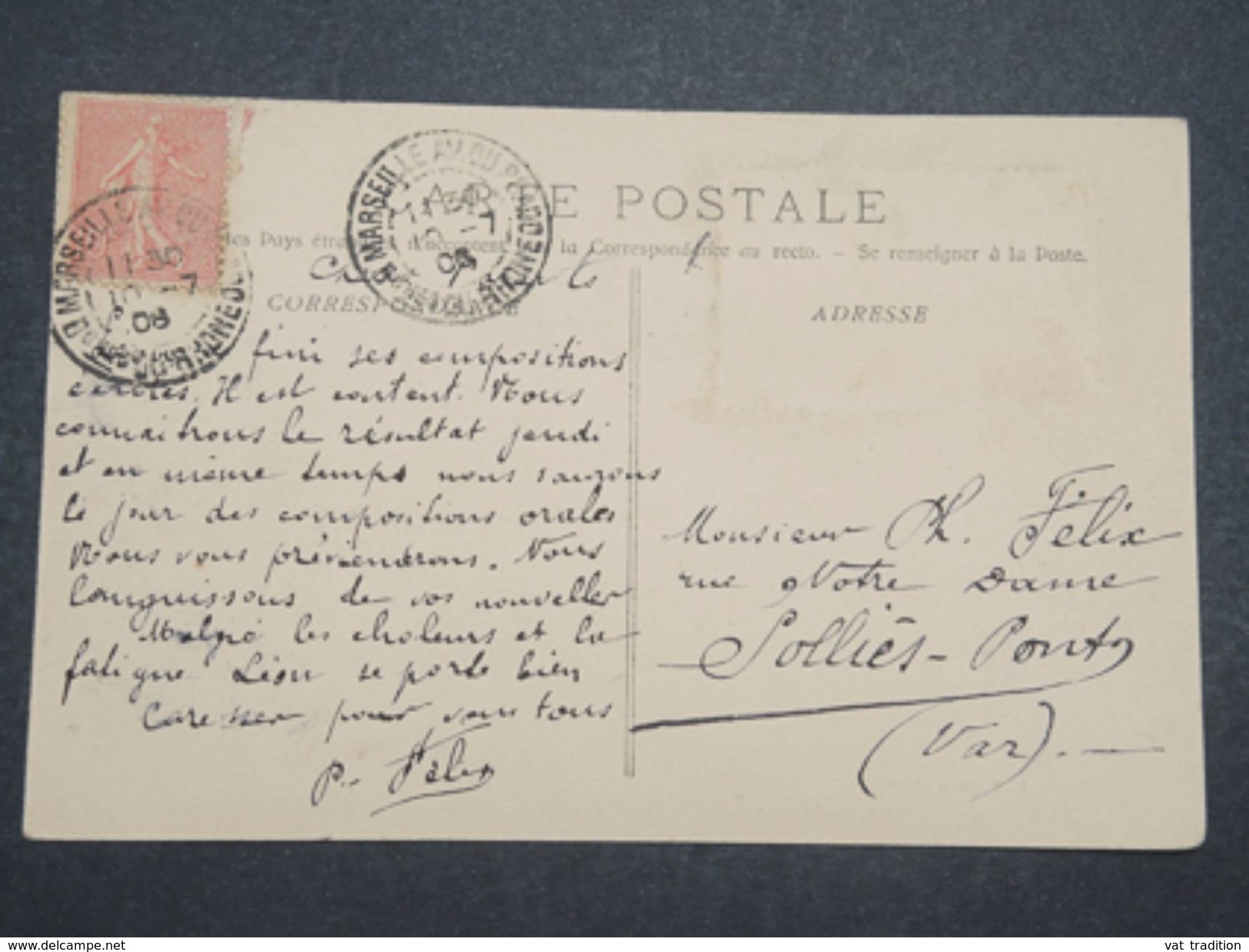 FRANCE - Carte Postale De L 'Exposition Coloniale De Marseille En 1906 , Palais De La Cochinchine - L 10001 - Ausstellungen