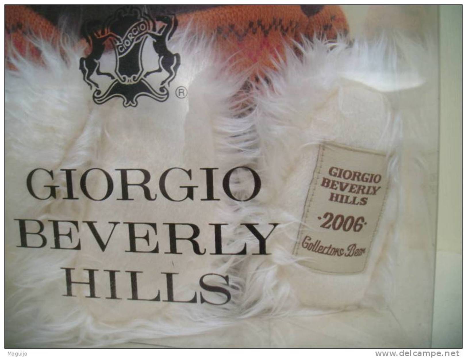 GIORGIO BEVERLY HILLS   OURS COLLECTOR  2006 AVEC BOITE LIRE!!! - Perfumed Bears