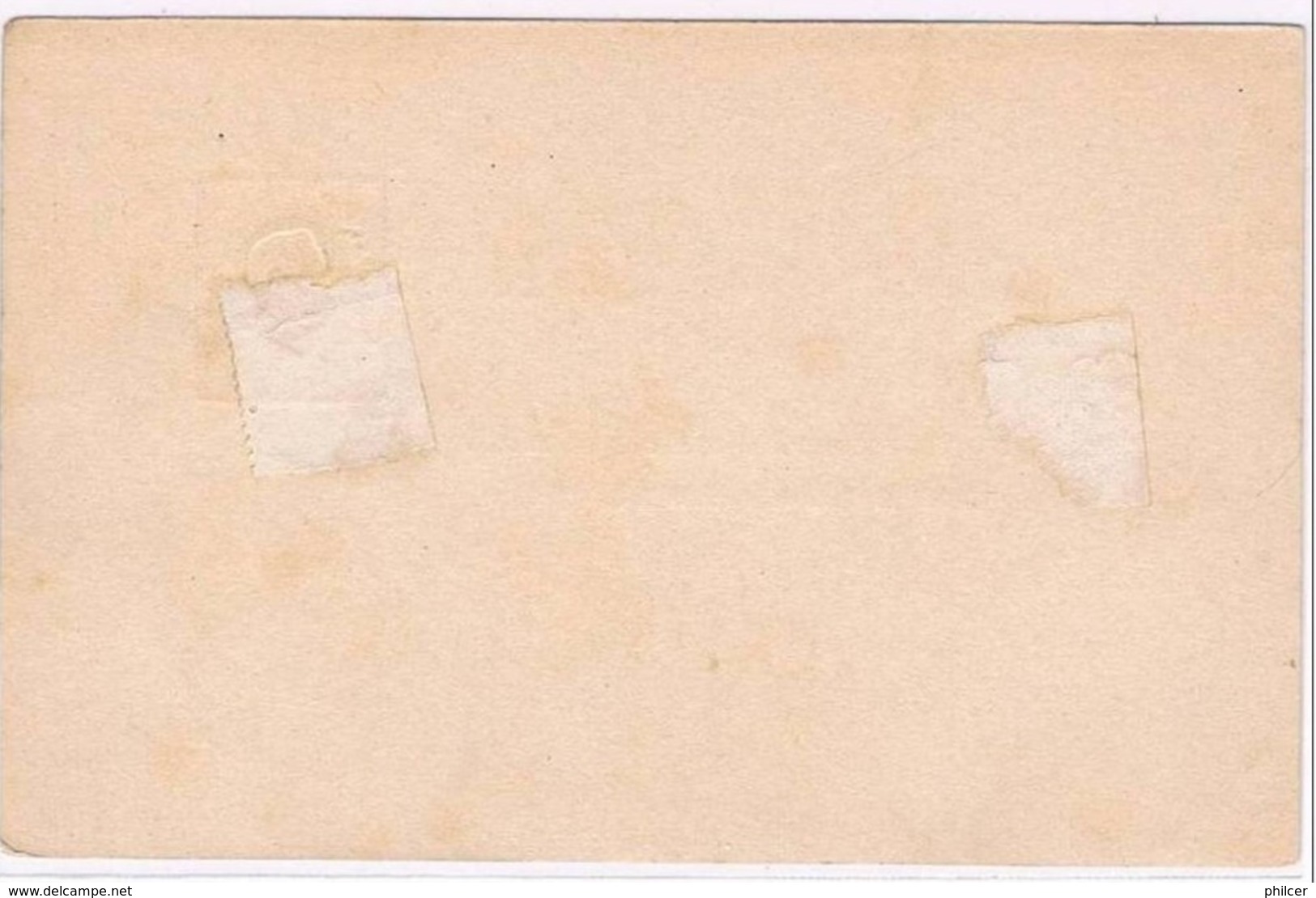 Portugal, 1880/1, # 7, Bilhete Postal - Ongebruikt