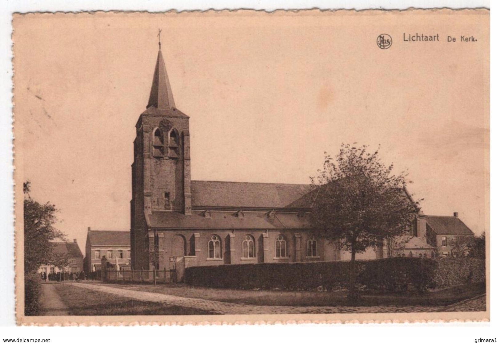 Lichtaart  De Kerk - Kasterlee